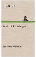 Erotische Erzahlungen