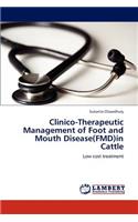 Clinico-Therapeutic Management of Foot and Mouth Disease(fmd)in Cattle