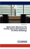 Open-Plan Measures for Facility Space Management of Office Buildings