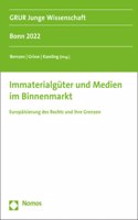 Immaterialguter Und Medien Im Binnenmarkt