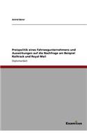 Preispolitik eines Fahrwegunternehmens und Auswirkungen auf die Nachfrage am Beispiel Railtrack und Royal Mail