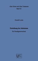 Entstehung Des Judentums