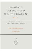 Das Bibliothekswesen Frankreichs