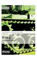 Krieg. Eine Neudefinition