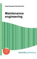 Maintenance Engineering