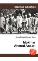 Mukhtar Ahmed Ansari