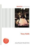 Tony Halik