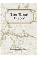 The 'Great Orion': (English)