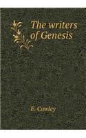 The writers of Genesis