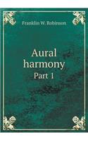 Aural harmony Part 1