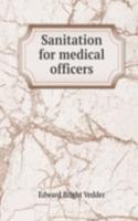 Sanitation for medical officers