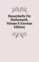 Monatshefte Fur Mathematik, Volume 8 (German Edition)