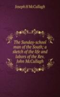 Sunday-school man of the South; a sketch of the life and labors of the Rev. John McCullagh