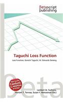 Taguchi Loss Function