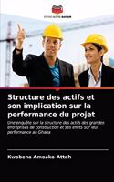 Structure des actifs et son implication sur la performance du projet