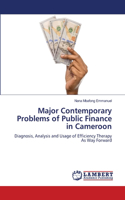 Major Contemporary Problems of Public Finance in Cameroon