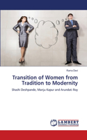 Transition of Women from Tradition to Modernity