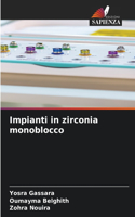 Impianti in zirconia monoblocco