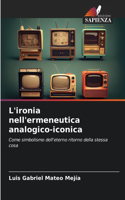 L'ironia nell'ermeneutica analogico-iconica