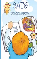 Cats Coloring Book for Kids