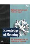 Knowledge Of Meaning