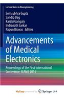 Advancements of Medical Electronics