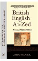 British English A to Zed