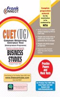 Frank Connect CUET UG Business Studies Book 2024 Complete Preparation Material - NTA CUET UG Entrance Exam Books 2024