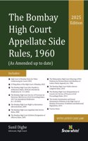 Snowwhite's The Bombay High Court Appellate Side Rules ,1960 with Latest Case law - 2025 Edition