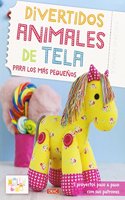 Divertidos animales de tela para los mas pequenos