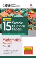 CBSE Board Exam 2023 I Succeed 15 Sample Question Papers Mathematics Class 10 ( As per Latest CBSE Sample paper issued on 16 sep 2022 )