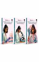 PW MedEd 2.0 MBBS 2nd Prof Year Notes | Microbiology, Pathology, Pharmacology Combo Set of 3 Books