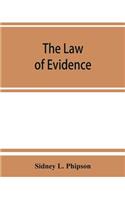 law of evidence