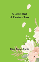 Little Maid of Province Town