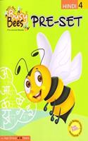 Busy Bees Pre-Set Hindi Book 4