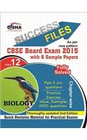Cbse-Board 2015 Success Files Class 12 Biology With 8 Sample Papers