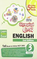 Olympiad Champs English Class 3 With 5 Mock Online Olympiad Tests 2Nd Edition