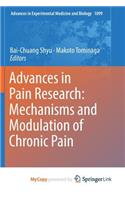 Advances in Pain Research