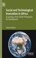 Social and Technological Innovation in Africa