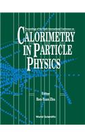 Calorimetry In Particle Physics - Proceedings Of The Tenth International Conference (Calor02)
