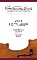 Viola Recital Album Volume 4: 5 Recital Pieces in First Position for Viola and Piano or Two Violas