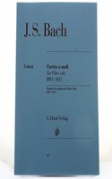 Partita a minor for Flute solo BWV 1013 - flute - (HN 457)