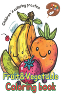 coloring book fruit&vegetable