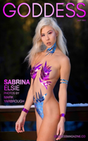 GODDESS - July 2022 - Sabrina Elsie