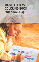 Magic coloring letters for kids(3-8)