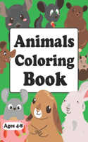 Animals Coloring Book