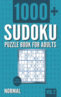 Sudoku Puzzle Book for Adults