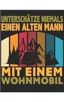 Mein Reisetagebuch: Dein persönliches Tourenbuch für Wohnmobil, Wohnwagen und Campingreisen &#9830; Vorlage für Streckenaufzeichnungen, Bewertungen, Tourenplaner u.v.m.