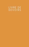 Livre de devoirs