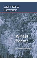 Winter Poems